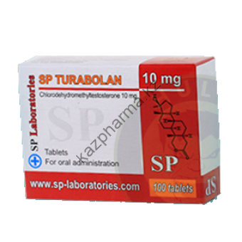 Туринабол SP Laboratories 100 таблеток (1таб 10 мг) - Шымкент